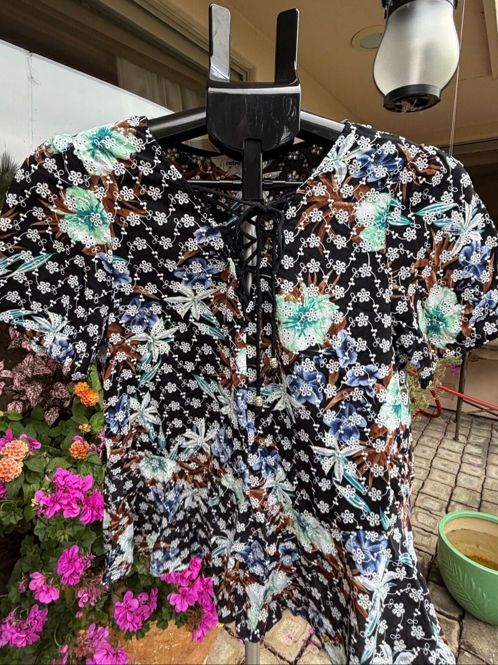 Entro floral blouse
